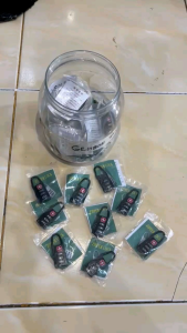 Gembok Zipper Lock Koper Anti Maling Mini Password Kode Angka Kombinasi Kunci Tas Ransel dll