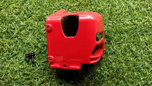 A562เฉพาะฝาครอบเสื้อ เครื่องตัดหญ้า rbc411 พร้อมน๊อตแท้ (ยี่ห้อ) มารูยาม่า MARUYAMA รุ่น MBC411U สินค้าตรงปกตามรูปภาพ แท้100%