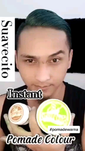 (COD) Pomade Warna Instant Temporary Waterbased Viral Tiktok