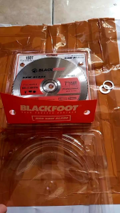 mata potong kayutriplekPVC 7inchi x 150T tajam dan efisien produk profesional