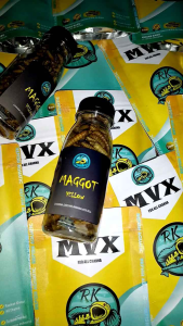 Pelet MVX Teroid Channa Anti Mager Auto Glowing by RKFish Aquatic