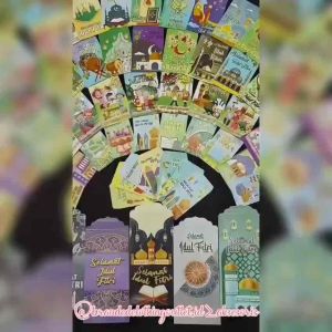 AMPLOP IDUL FITRI ISLAMI / ANGPAO IDUL FITRI / ANGPAU LEBARAN