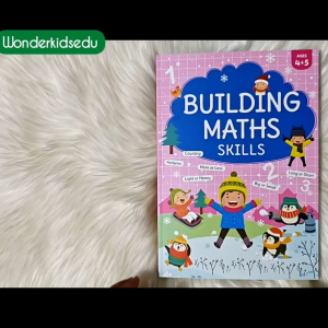 Building Maths Skills - Mathematics Activities - Preschool - Kindergarten - Children Activity Book