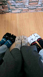 Kaos Kaki Wanita Jempol Motif Kucing Import Kaos Kaki Motif Kucing Lucu Kaos Kaki Cewek Ala Korea Motif Lucu Model Jempol