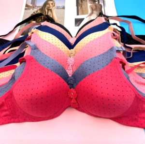 ABC Thin Sponge Full Cup Bra Women Wireless Bra Cup Bra Lingerie Bra Baju Dalam Wanita Bra Wanita Bra Nipis