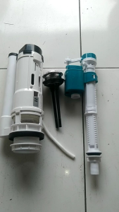 Sparepart Closet duduk dualflash universal/alat dalaman closet duduk tombol atas