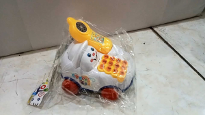 Mainan anak murah mobil telepon tarik / mainan anak murah mobil tarik