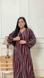 Terlaris Daster Jumbo Rayon Premium LD 130 cm Model Lengan 7/8 Kekinian