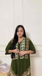 Daster Tidur Rempel Jumbo: Pilihan Terlaris untuk Baju Tidur Wanita