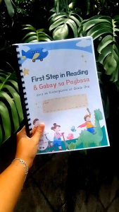 FsGab First Step in Reading and Gabay sa Pagbasa para sa Kindergarten at Grade one - One Bind