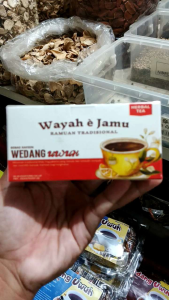 Wedang uwuh praktis - wedang uwuh spesial - wedang uwuh celup - isi 20 - wedang herbal tradisional - atasi radikal bebas - menguatkan imunitas tubuh
