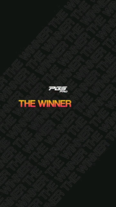 Sarung tangan kiper Pgs Pro winner Series hitam kuning