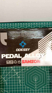Pedal Sepeda / Pedal Sepeda Alloy / Pedal Sepeda As Besar / Pedal Sepeda As Drat Besar Alloy Samson – Odessy – Hitam