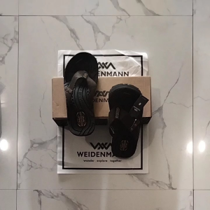 Sandal Weidenmann Pria Sandal Gunung Cowok Dewasa Casual warna Army size 39 43