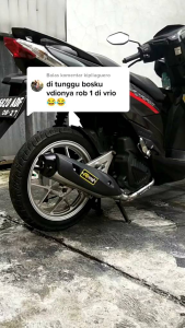 Knalpot Standar Racing Honda Vario 125/150 by DMG Racing