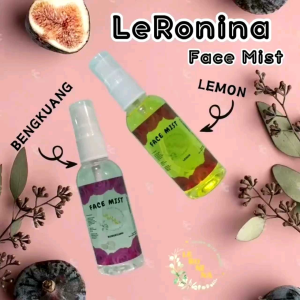 LeRonina Face Mist Spray (Proses BPOM) Spray Wajah Portable 60ml || Brightening || Freshing || Hydrating