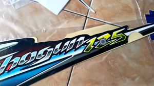 Stiker Striping Motor Suzuki Shogun R 125 2004