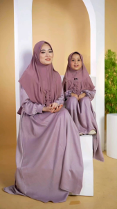 Jilbab Hijab Bergo Krudung Couple Anak SD TK 5 6 7 8 Tahun Wanita Terbaru New Terlaris Terkini Modern Kekinian Murah Viral 2024 Arrafi AR 812 Kids Daily Simple Best Seller Adem Cantik Kepang Pet Antem Bahan Stella Cantik Bayar di Tempat COD Gratis Ongkir