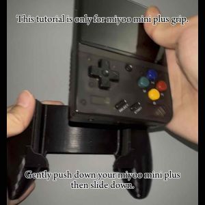 Anbernic RG35XX Grip | MiyooMini Plus Grip | MONSTER GRIPZ | Handheld Gaming Accessories | 3D Print