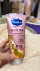 Sữa Dưỡng Thể Vaseline Ban Đêm 330ml Gluta-Hya – Bí Quyết Cho Làn Da Mịn Màng Vào Ban Đêm