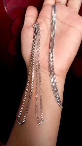 kalung bayi dan anak titanium asli