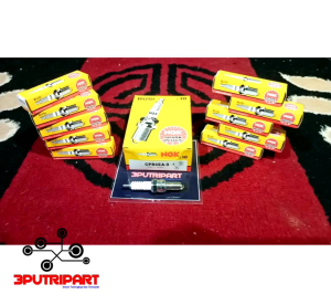 Busi CPR6EA-9 1Box Isi 10Pcs Supra Karisma Mega Pro Vario Beat Scoopy Spacy Dll