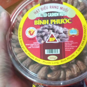 HẠT ĐIỀU RANG MUỐI A CỒ XẾP HOA MAI LOẠI I