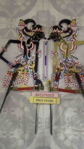 Wayang GATUTKACA Bima Anoman Arjuna Bolodewo