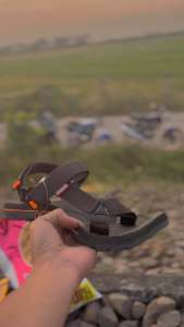 JASTIL Quality For You Sandal Gunung Pria BlckTrck