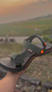 JASTIL Quality For You Sandal Gunung Pria Blcktrck