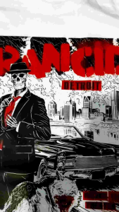 KAOS DISTRO RANCID DETROIT | KAOS METAL | KAOS MUSIK | KAOS BAND PREMIUM | KAOS PRIA