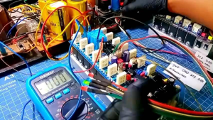 Full Set Driver Amp PL9001 AB TEF 2U | Clonning Buildup | Double Layer Amplifier