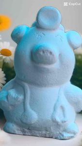 Combo 10 Tượng Tô Màu Từ 5Cm (Tặng Kèm 6 Màu + 1 Cọ Vẽ ). Giao Mẫu Ngẫu Nhiên - Biglove