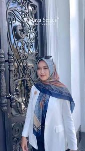 HIJAB JOURNEY MAYA NAVY