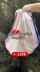 12 pcs cd celana dalam wanita dewasa dan remaja