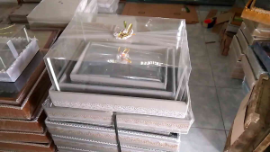 box souvernir kotak seserahan pernikahan set lengkap 4pcs