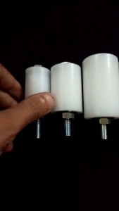 Roller Nilon Penuntun Pintu Pagar Bahan Kuat dan Bubutan Rapi