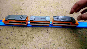 รถไฟTomy Plarail TGV หายากและราคาสูงในญี่ปุ่น