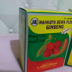 Serbuk MAHKOTA DEWA plus GINSENG