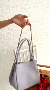 KYOMU Tas Tote/Shoulder Bag Wanita Kulit Fashion Holmes Tutup Magnet