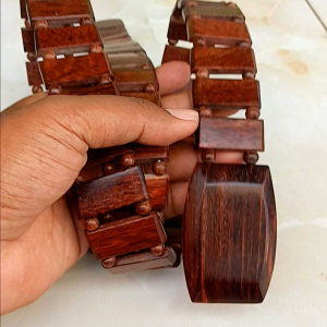 Ikat pinggang sabuk gesper galih asem super serat natural tenggelam di air bisa cod