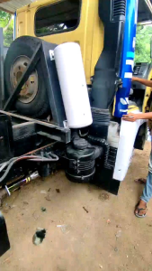 BISA COD!!! Fleksibel ngir pnp Canter Double Original VKM ps125hd ps135hdx ps136hdl knalpot