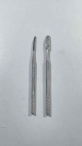 Premium Bone File Round Handle German Stainless