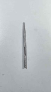 Premium Bone Tamper Round Handle German Stainless