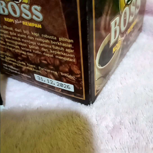 Kopi plus Rempah BOSS 100%Original