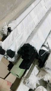 LIST ALUMUNIUM L hitam 1 meter List koper list HARD CASE kualitas terbaik