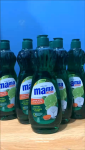 Mama Lemon Jeruk Nipis Botol 750ml Extra Clean  Sabun Cuci Piring ( dapat 2pcs )