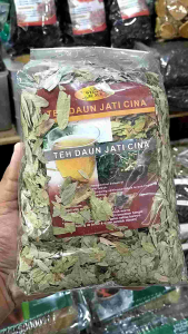 Teh Herbal Alami: Teh Daun Jati Cina Original & Detoksifikasi Usus