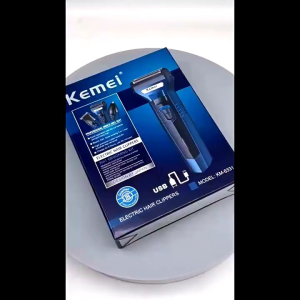 LumG Mesin Cukur Multifungsi KEMEI Trimmer Shaver Cas Elektrik Untuk Rambut Kepala Kumis Jenggot Bulu Hidung