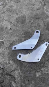 PANGKON KNALPOT CORBI CROME PNP CB GL MP TIGER DAN MOTOR BEBEK
